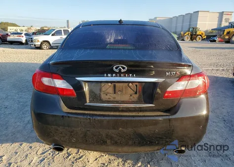 2013 Infiniti M37 z USA, uszkodzony, nr VIN JN1BY1AP7DM510589